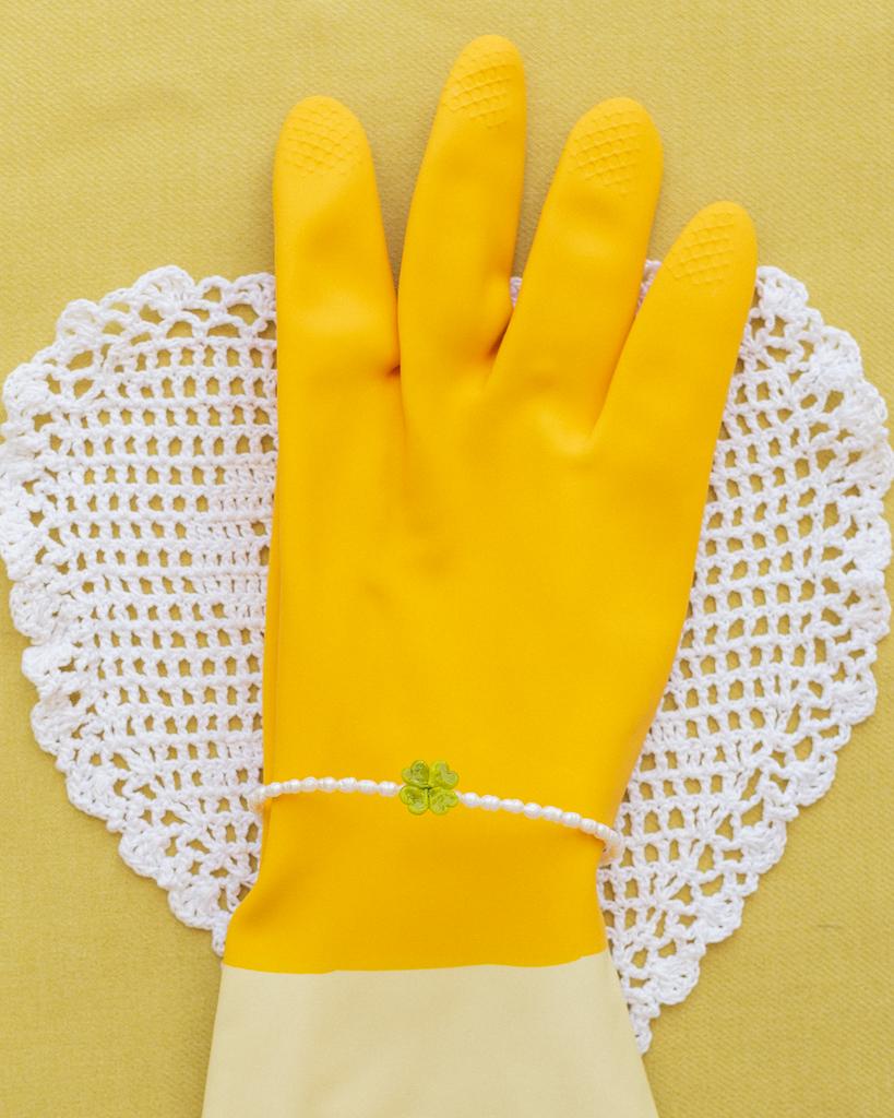 Браслет [клевер]