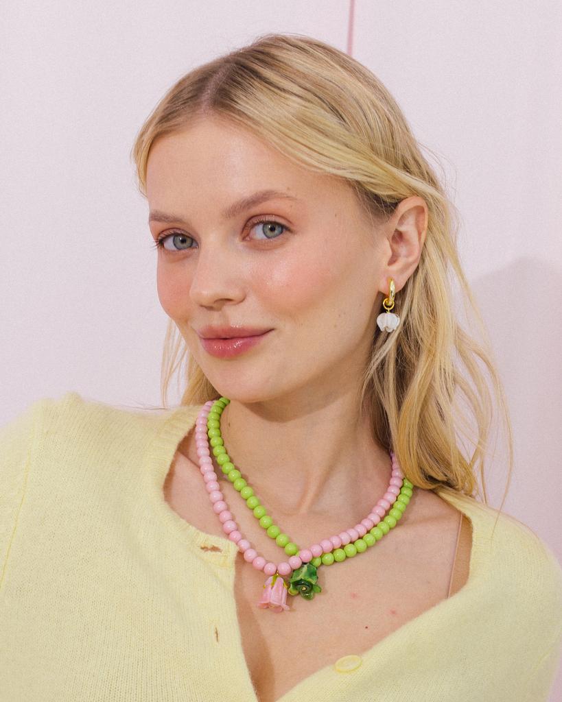 Серьги Chérie [ландыши]