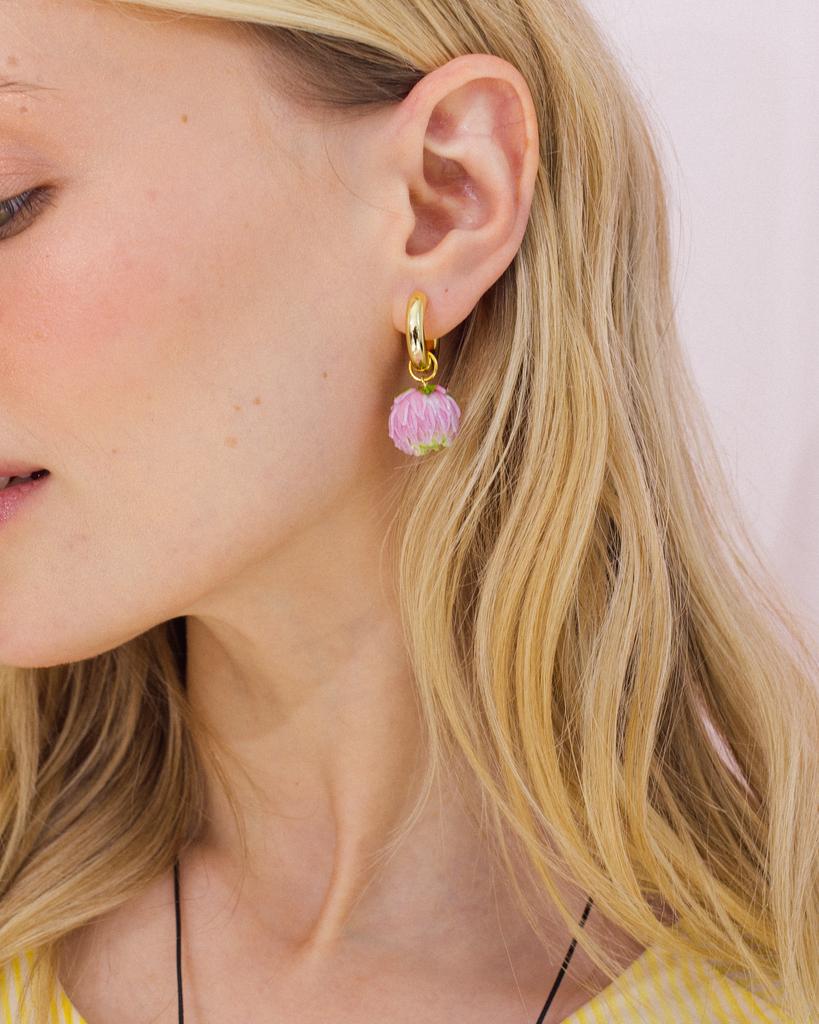 Серьги Chérie [клеверы]