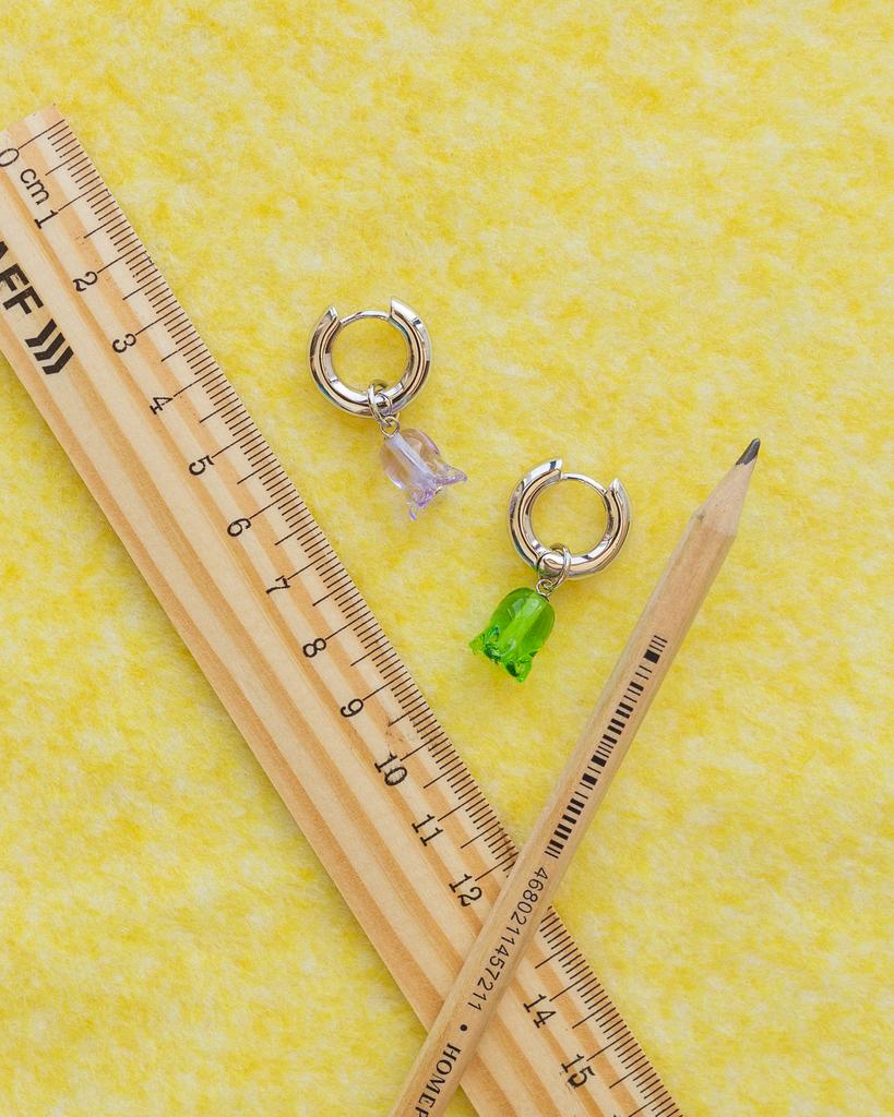 Серьги Chérie [колокольчики]