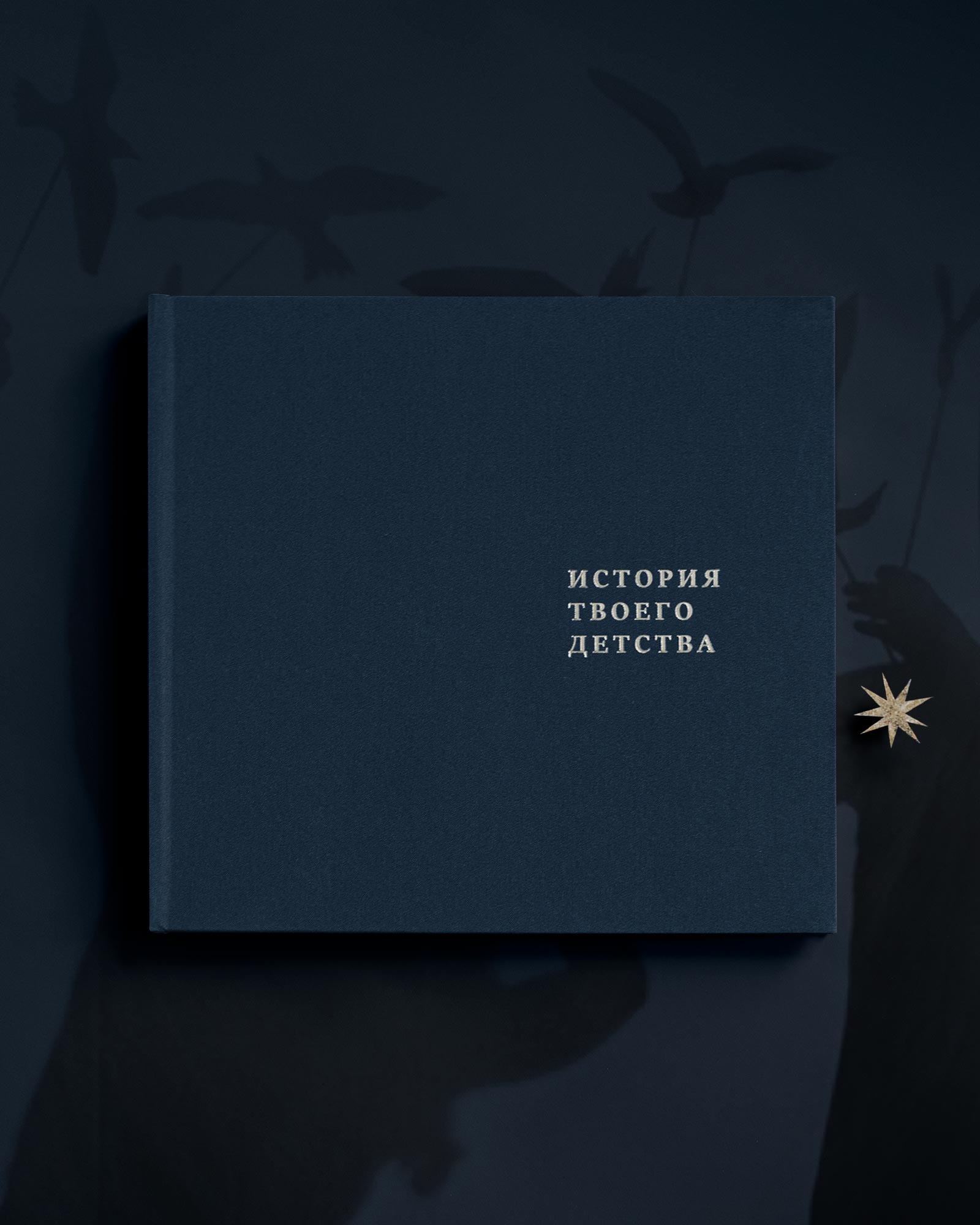 Детский альбом «История твоего детства» (Космос)