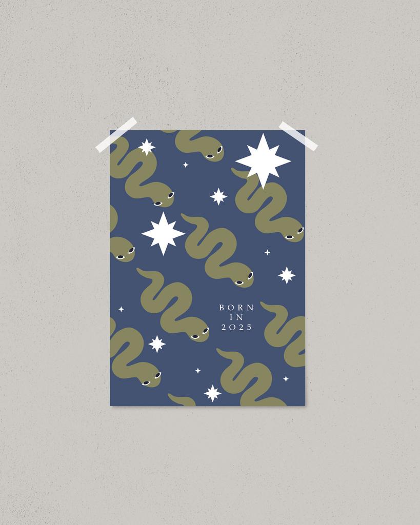 Постер «Звёздные змеи»