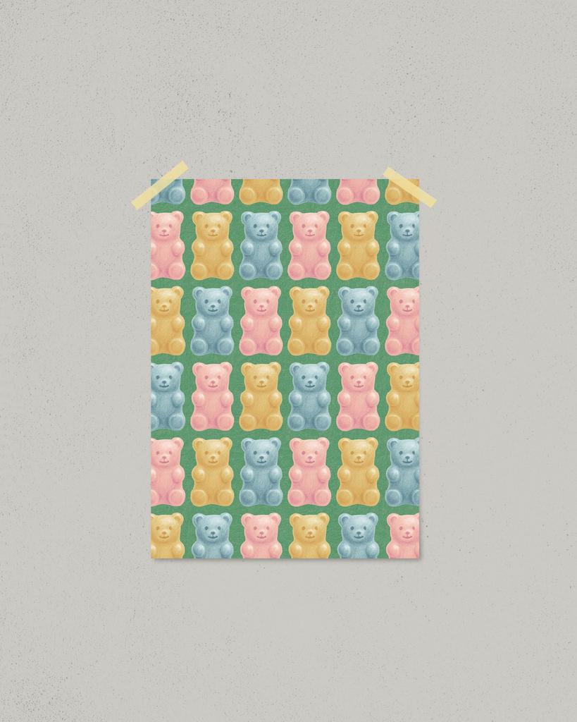 Постер «Мишки»