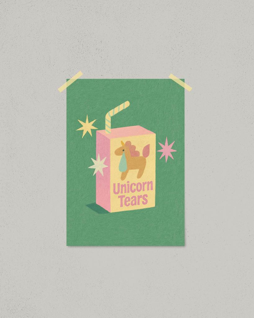 Постер «Unicorn Tears»