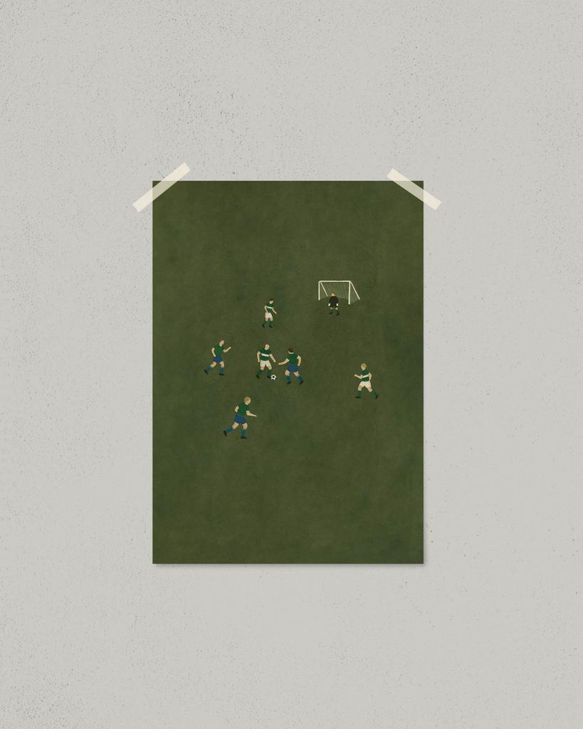 Постер «Футбол»