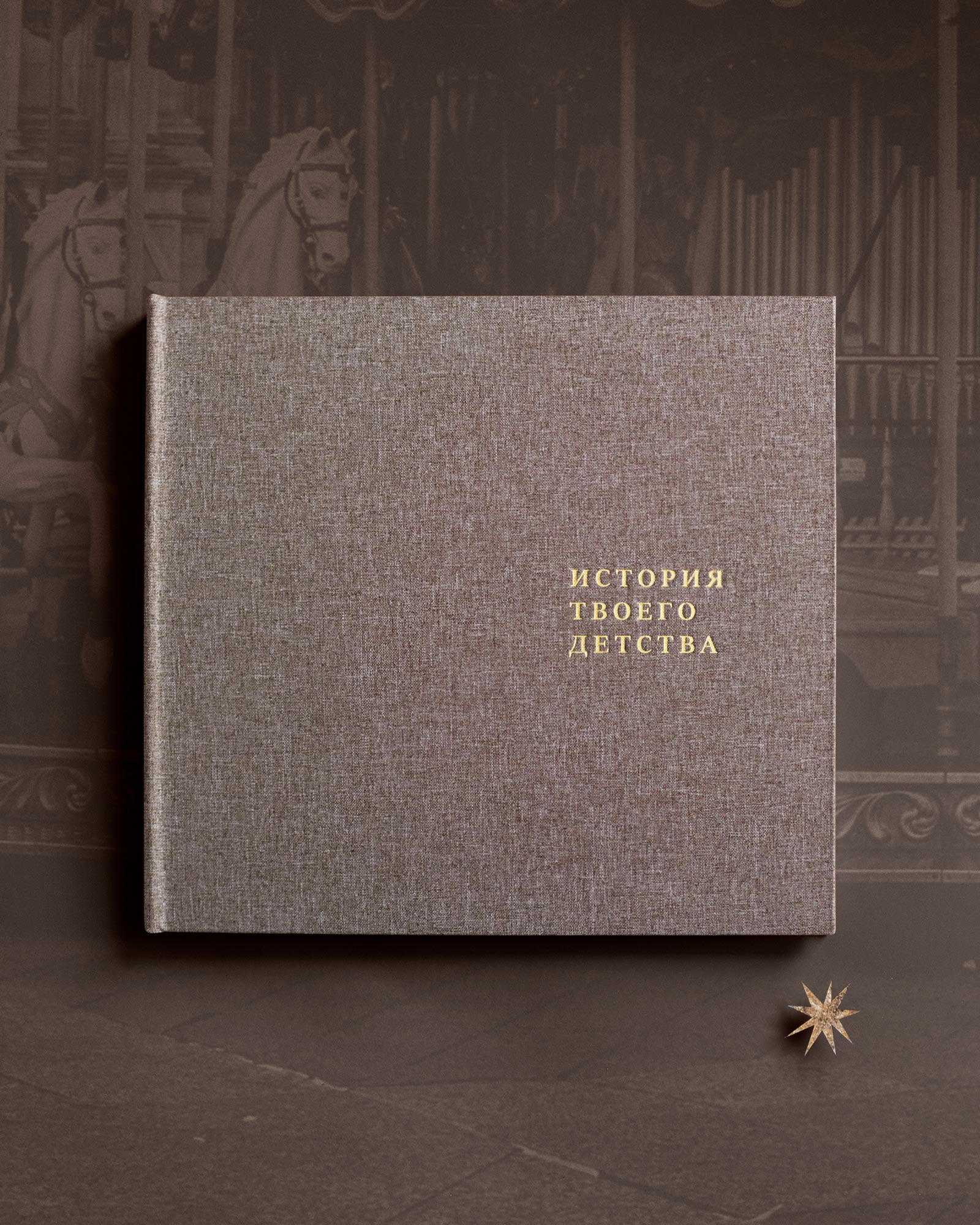 Детский альбом «История твоего детства» (Лошадка)