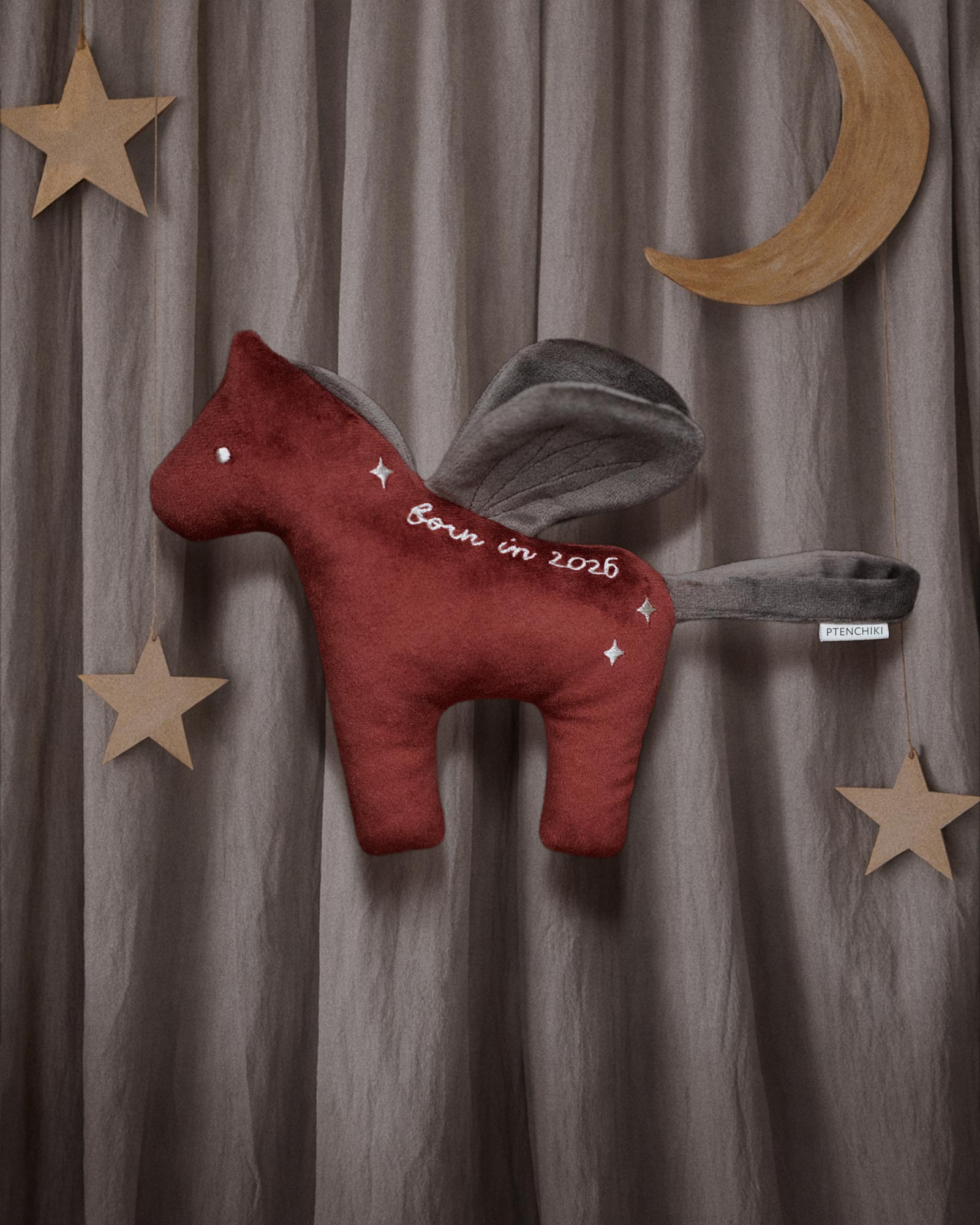 Игрушка Лошадка Искра