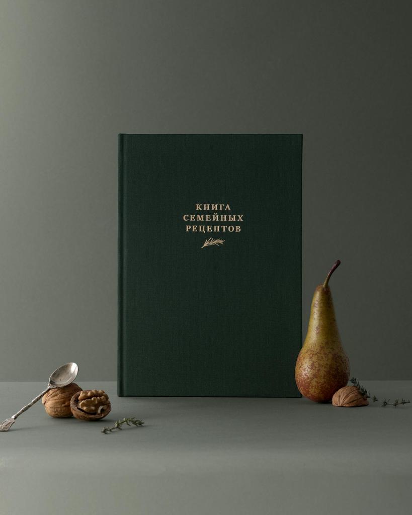 GARAGE «Книга семейных рецептов» (Лавровый лист)
