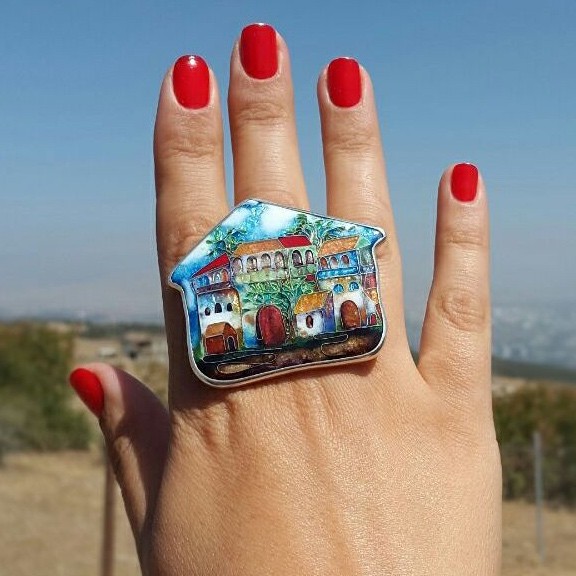 КОЛЬЦО "ДРЕВНИЙ ТБИЛИСИ"