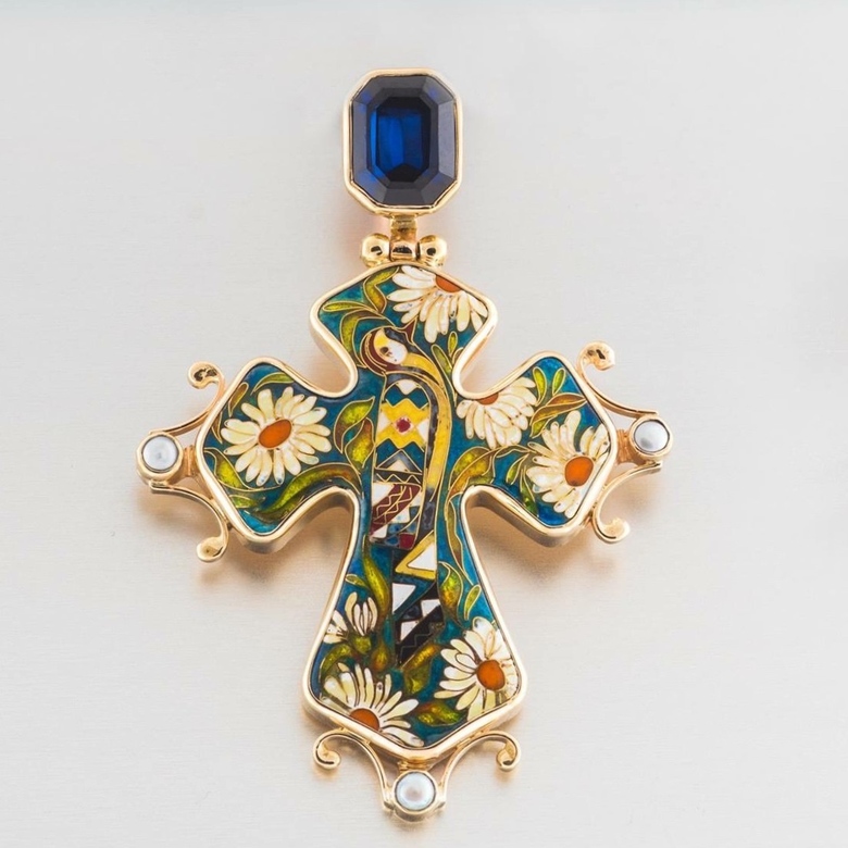 КРЕСТИК "РОМАШКИ"