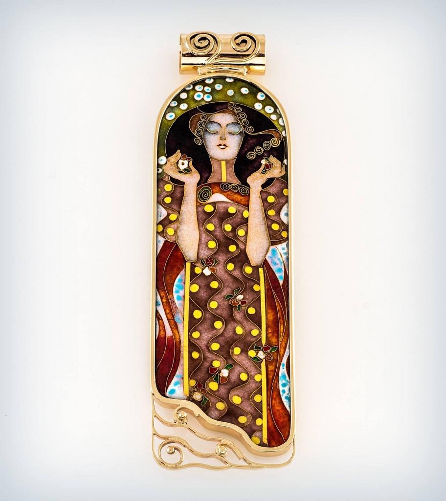 КУЛОН "ГИГИЕЯ"