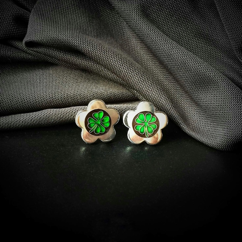 СЕРЬГИ "НА УДАЧУ"