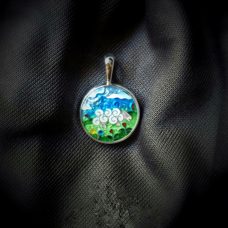 КУЛОН "ОВЕЧКА"