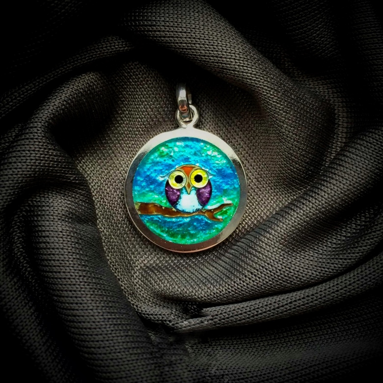 КУЛОН "СОВА"