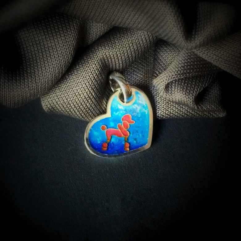 КУЛОН "ПУДЕЛЬ"