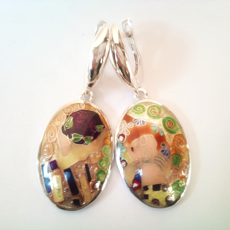 СЕРЬГИ "КЛИМТ"