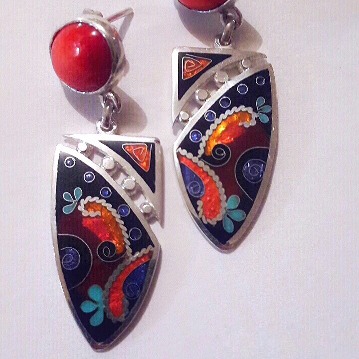 СЕРЬГИ "ВЕСНА"