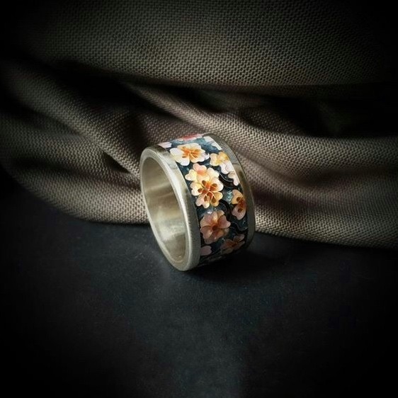 КОЛЬЦО "САКУРА"