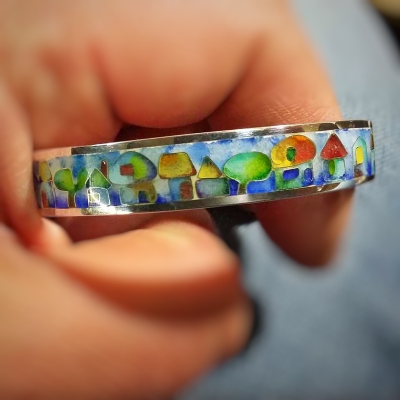 БРАСЛЕТ "ГОРОД"