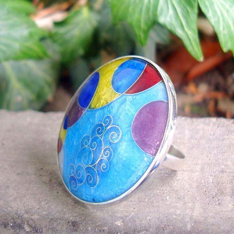 КОЛЬЦО "ЦВЕТУЩЕЕ ДЕРЕВО"