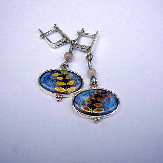 СЕРЬГИ "ОСЕНЬ"