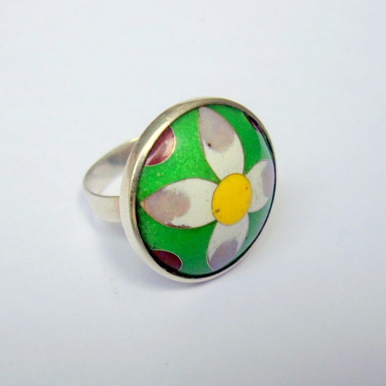 КОЛЬЦО "ЧЕТЫРЕХЛИСТНИК"