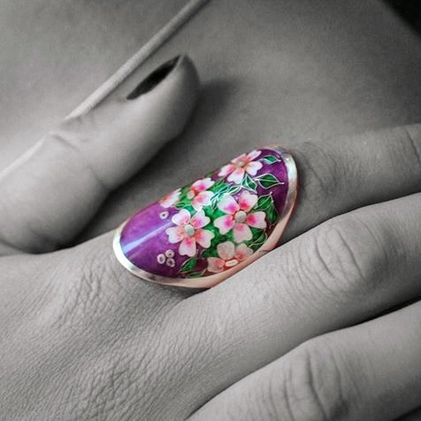 КОЛЬЦО "МАГНОЛИИ"