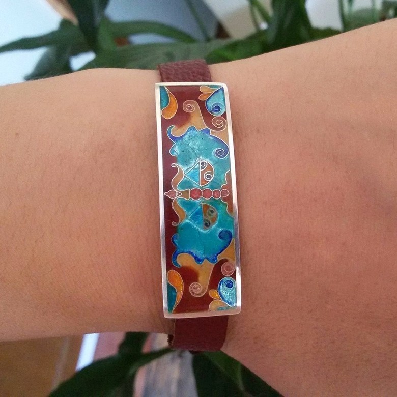 БРАСЛЕТ "БИРЮЗА"