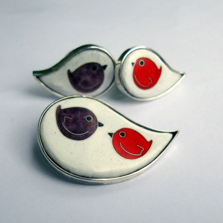 КОМПЛЕКТ "ДВЕ ПТИЧКИ"