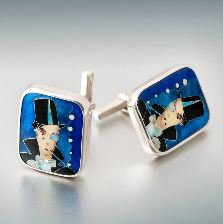 ЗАПОНКИ "ПЕНСНЕ"