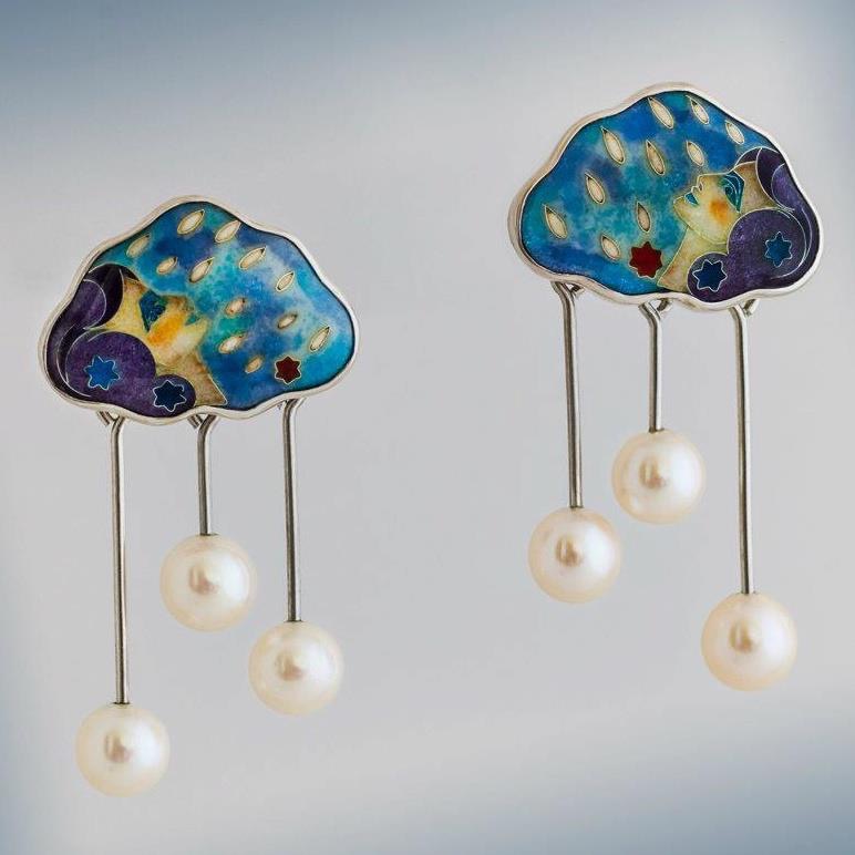 СЕРЬГИ "ОБЛАКА"