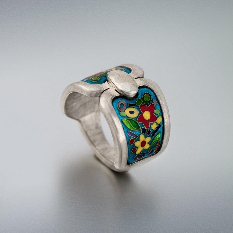 КОЛЬЦО "ПОЛЕВЫЕ ЦВЕТЫ"