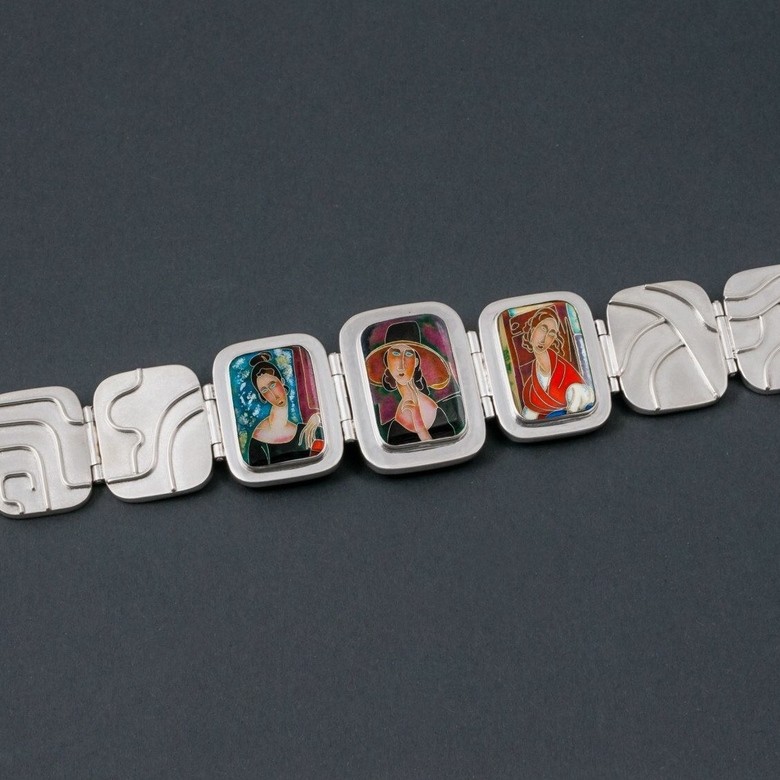 БРАСЛЕТ "ЖАННА ЭБЮТЕРН"