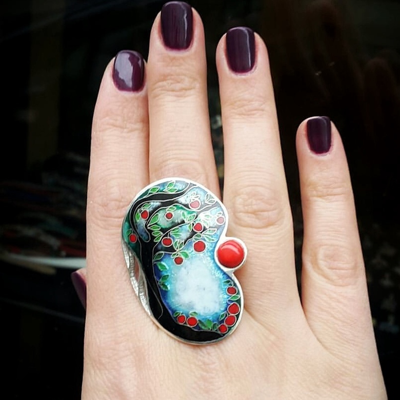 КОЛЬЦО "РАЙСКОЕ ДЕРЕВО"