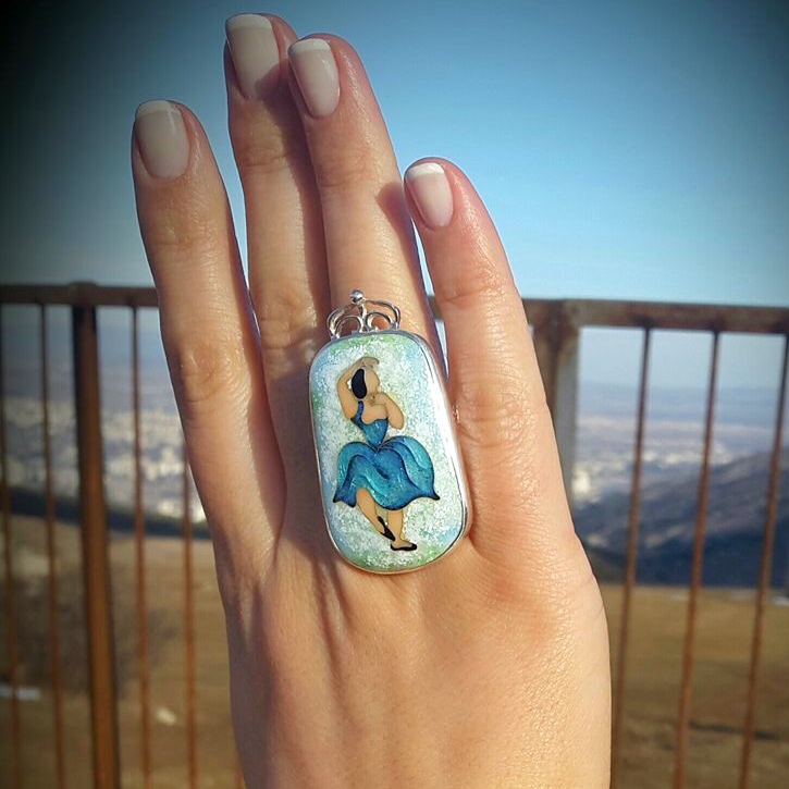 КОЛЬЦО "БАЛЕТ"