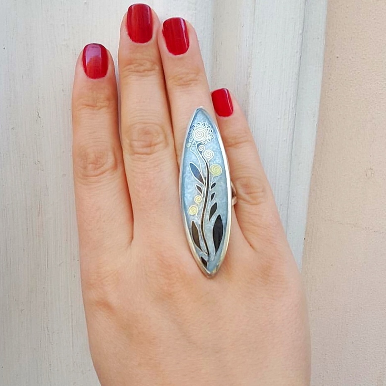 КОЛЬЦО "ОДУВАНЧИК"