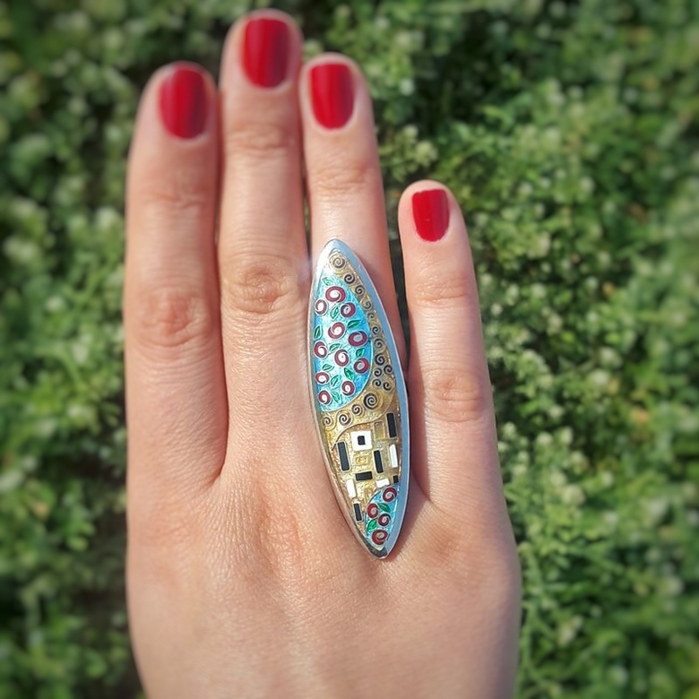 КОЛЬЦО "КЛИМТ"