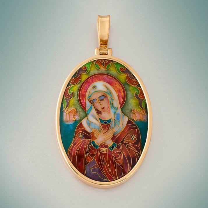 ИКОНА "БОЖЬЯ МАТЕРЬ"