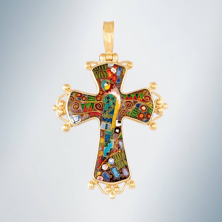 КРЕСТИК "ЗИМА"