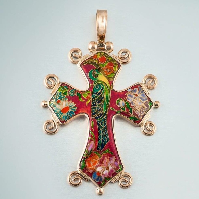 КРЕСТИК "ВЕСНА"