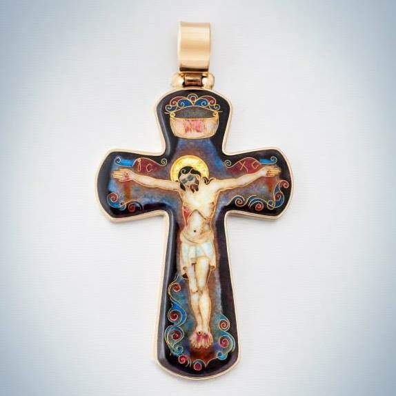 КРЕСТИК "ХРИСТОС"