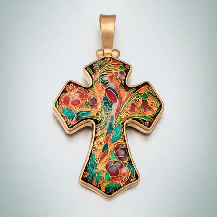 КРЕСТИК "ЖАРА"