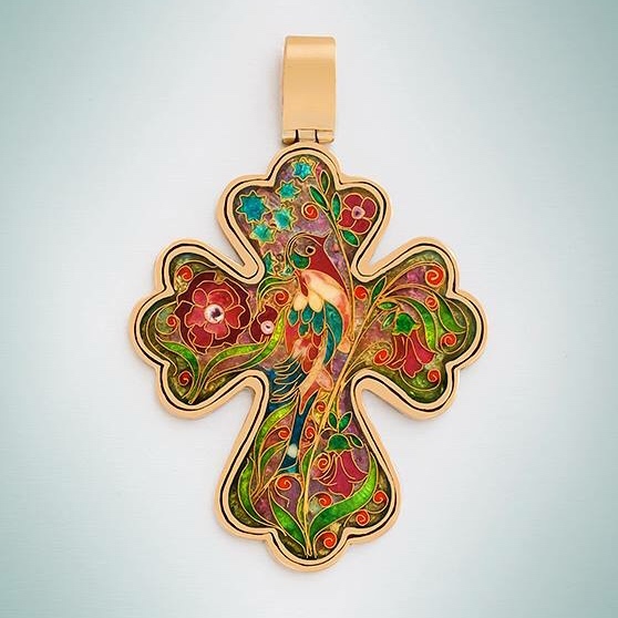 КРЕСТИК "ЛЮБОВЬ"