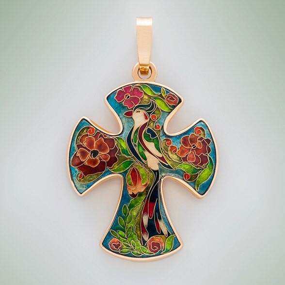 КРЕСТИК "ЦВЕТЫ"