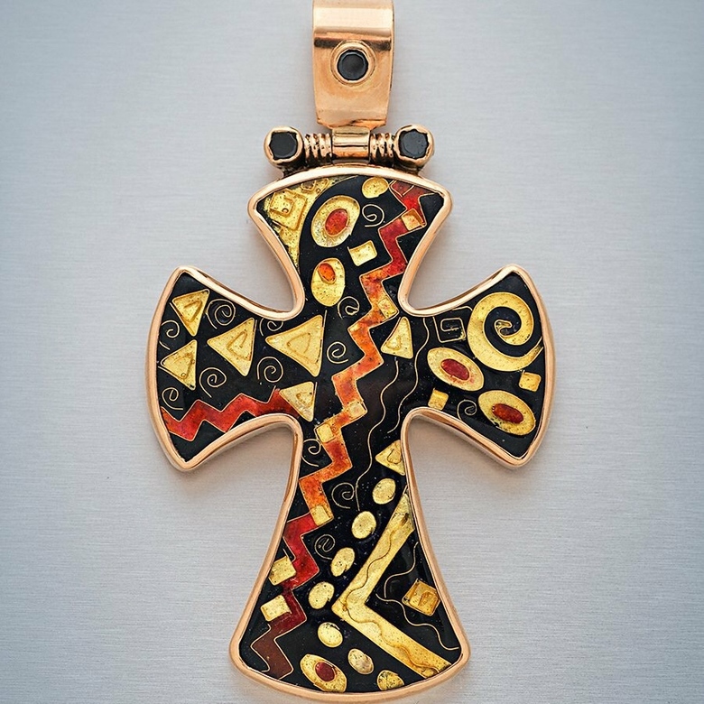 КРЕСТИК "УЗОРЫ"