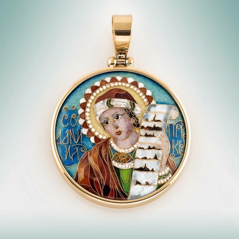 ИКОНА "СВЯТОЙ ДАНИИЛ"