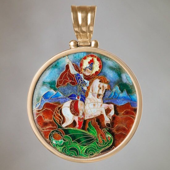 ИКОНА "СВЯТОЙ ГЕОРГИЙ ПОБЕДОНОСЕЦ"