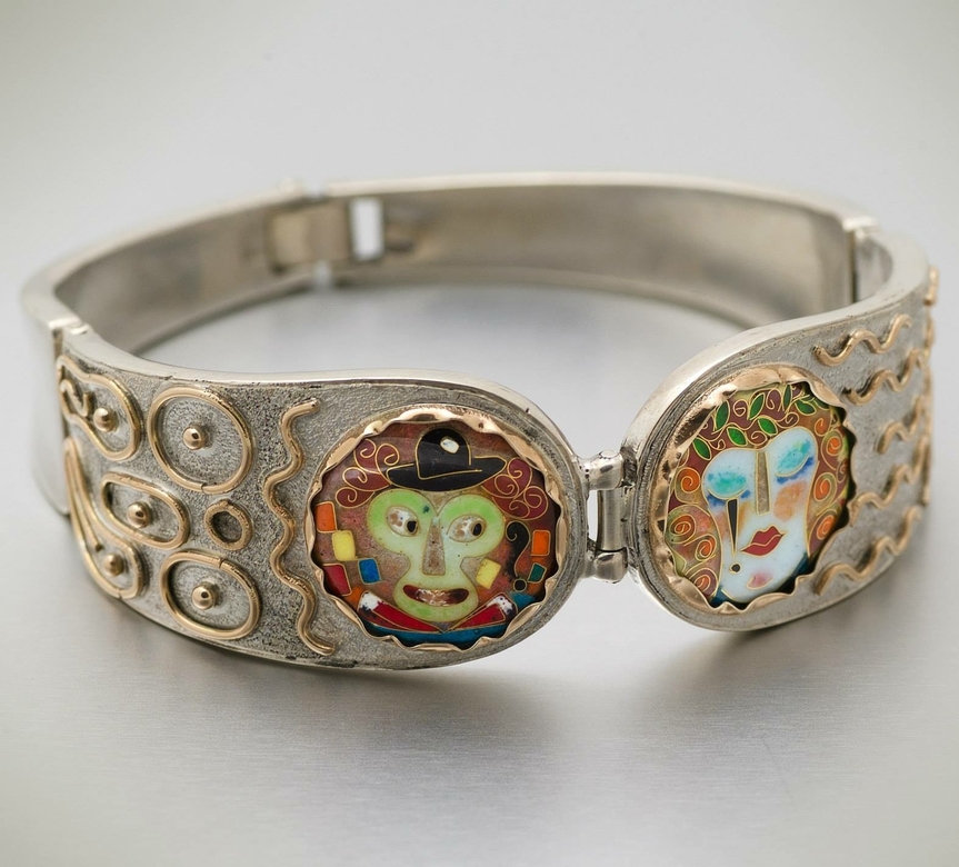 БРАСЛЕТ "ЛИЦА"