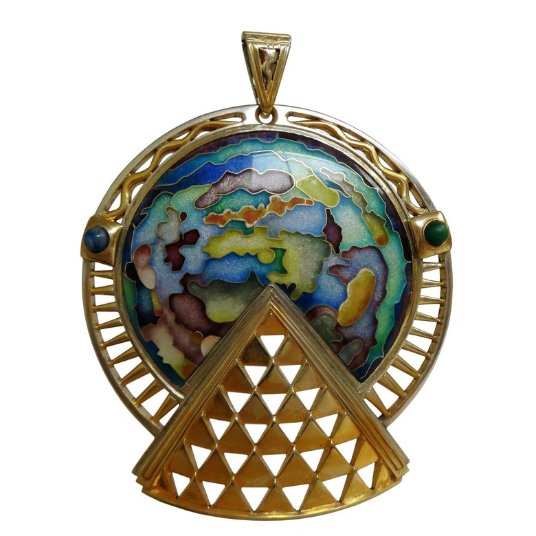 КУЛОН "ГЕОМЕТРИКА"