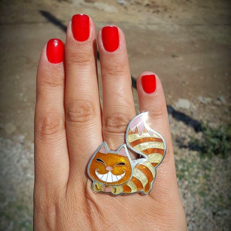 КОЛЬЦО "КОТИК"